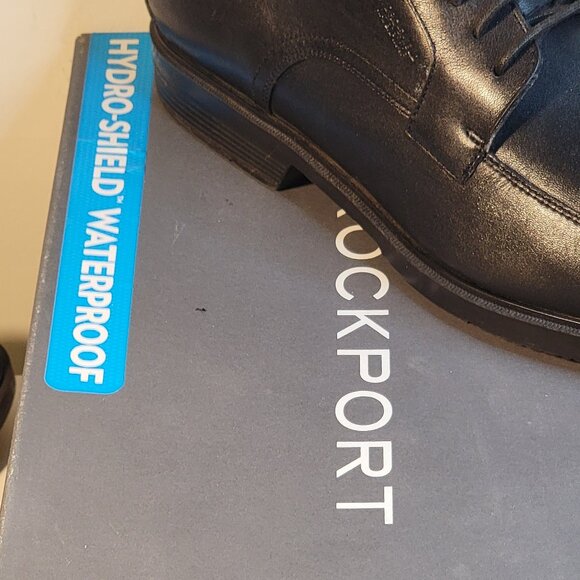 ROCKPORT APRON TOE OXFORD (SIZE 12) - Picture 4 of 11
